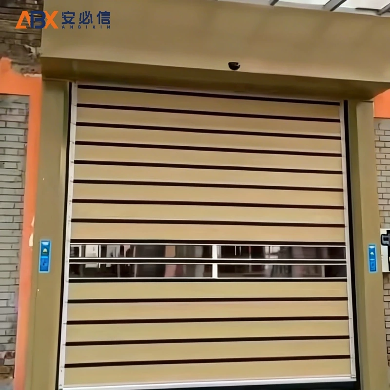 宜昌市软帘高速门